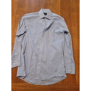 Arrow Long Sleeve Button Up Shirt Small